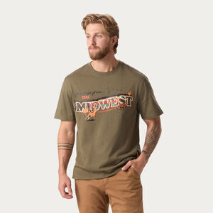 Men's Graphic Standard Fit T-Shirt