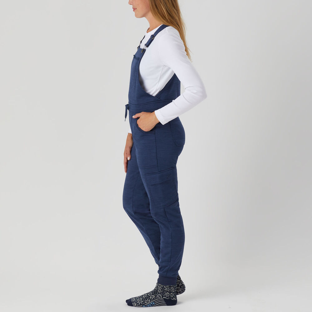 Women's Snagstop Sweats Bib Overalls Main Image