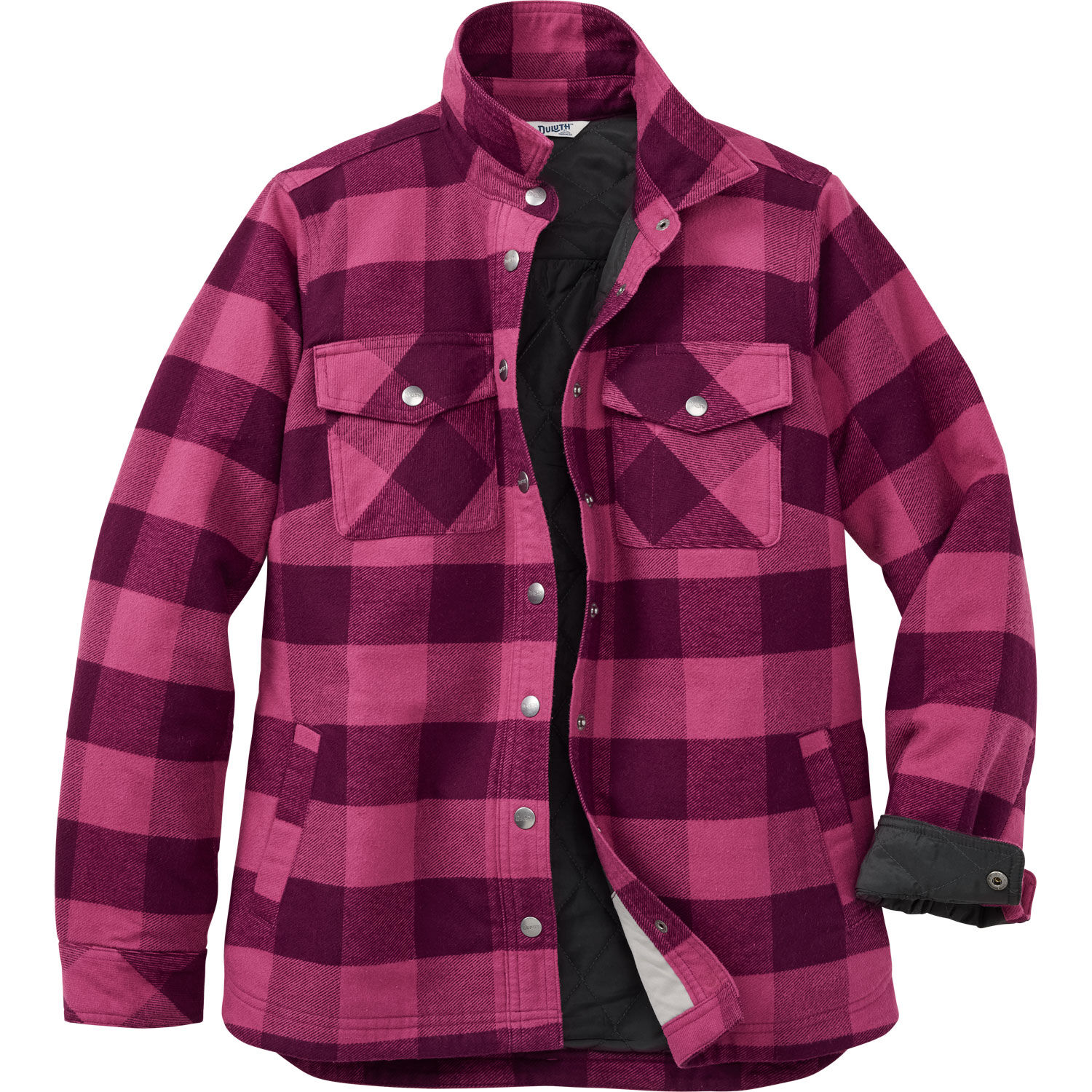 Insulated 2025 flannel womens