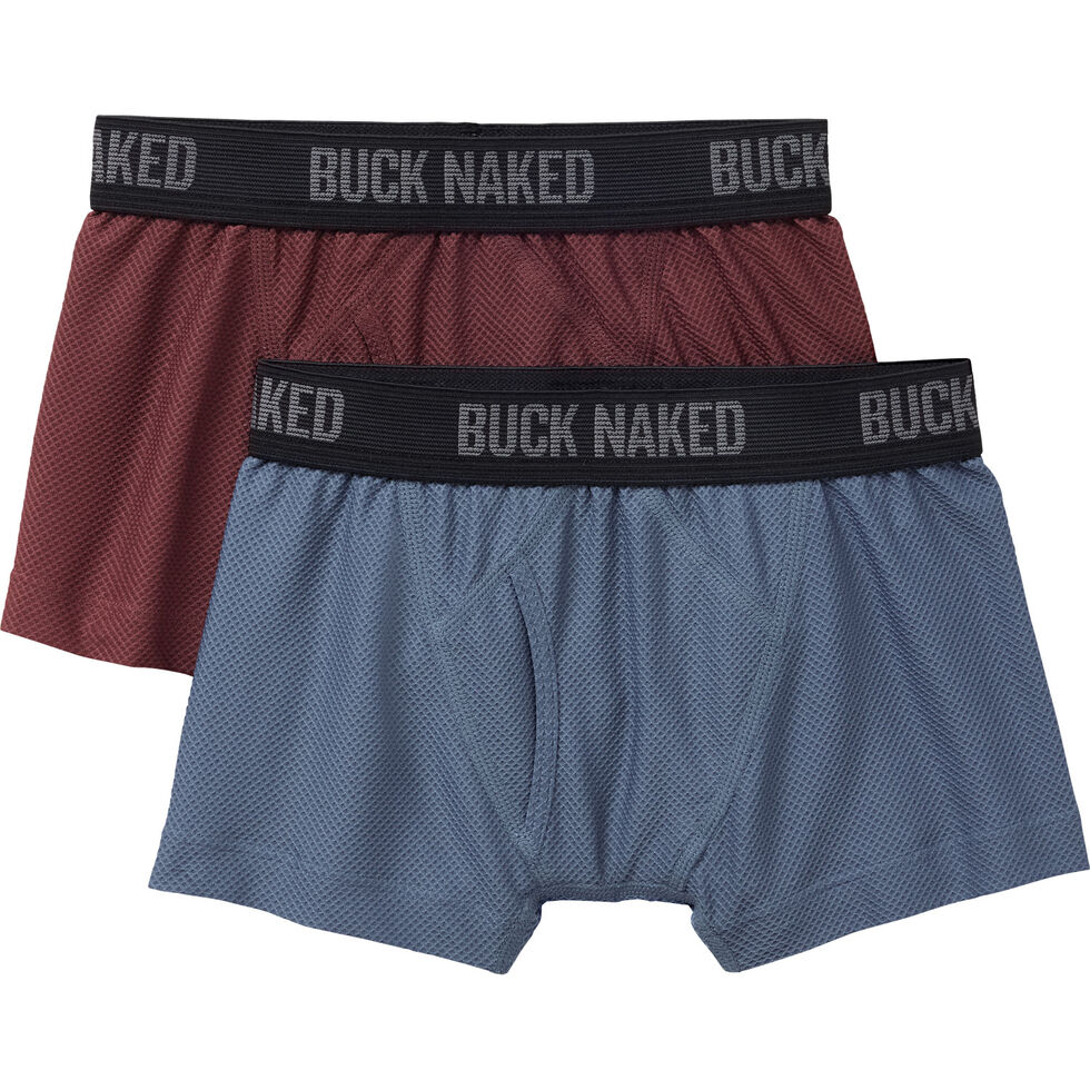 Duluth Trading Co, Underwear & Socks, Duluth Buck Naked Underwear  Burgundy M