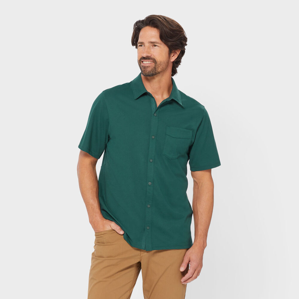 Men's AKHG Next Summit Snap-Front Shirt Main Image