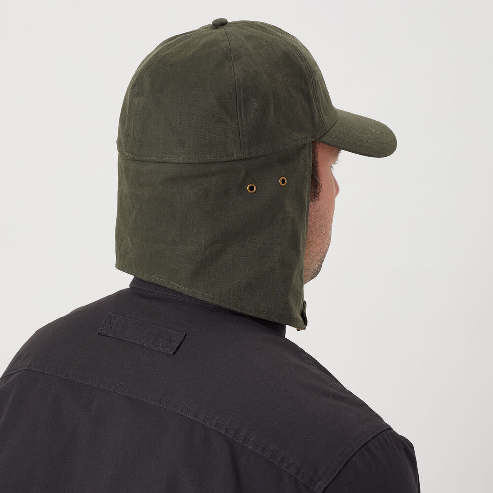 Men's Waxed Cotton Hat Main Image