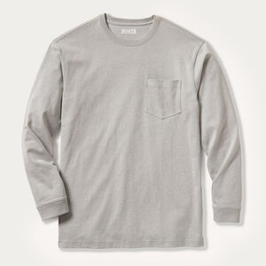 Men's Longtail T Relaxed Fit Long Sleeve Pocket Crew