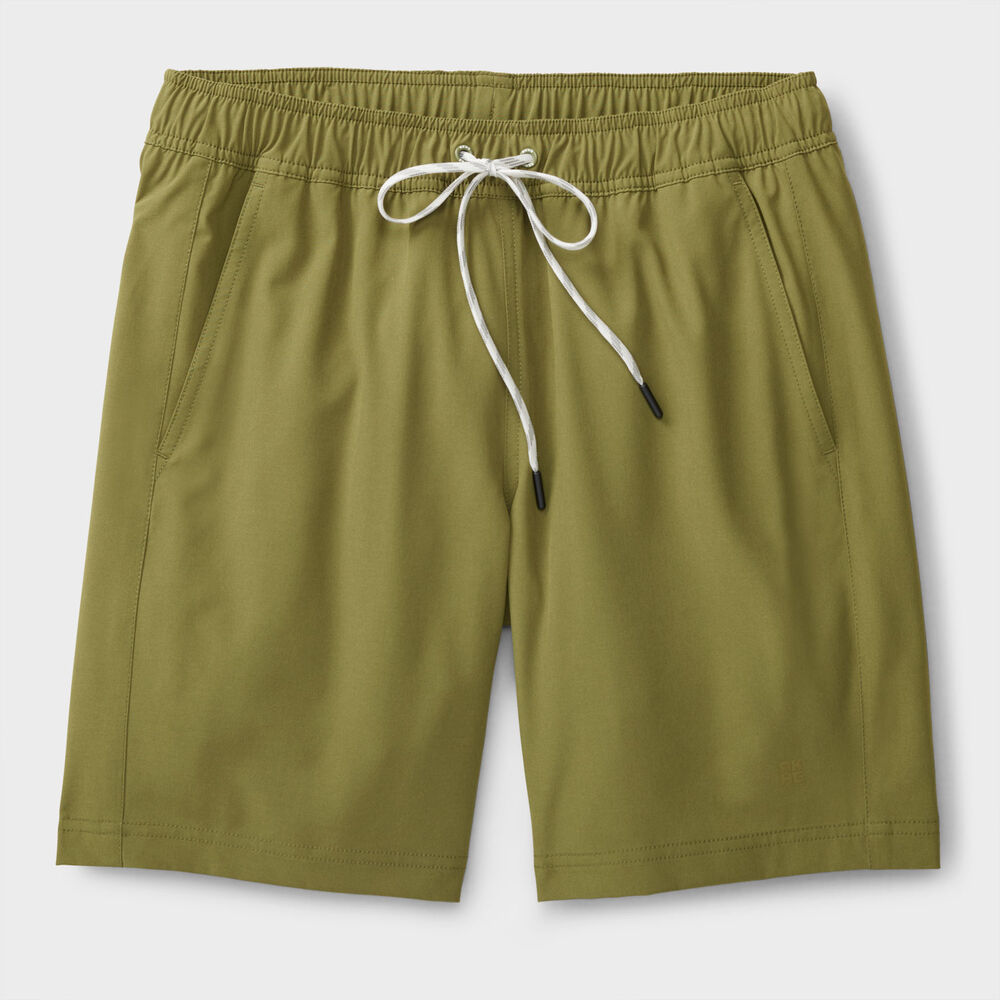 Men's AKHG Lost Lake 8'' Swim Shorts With Liner Main Image