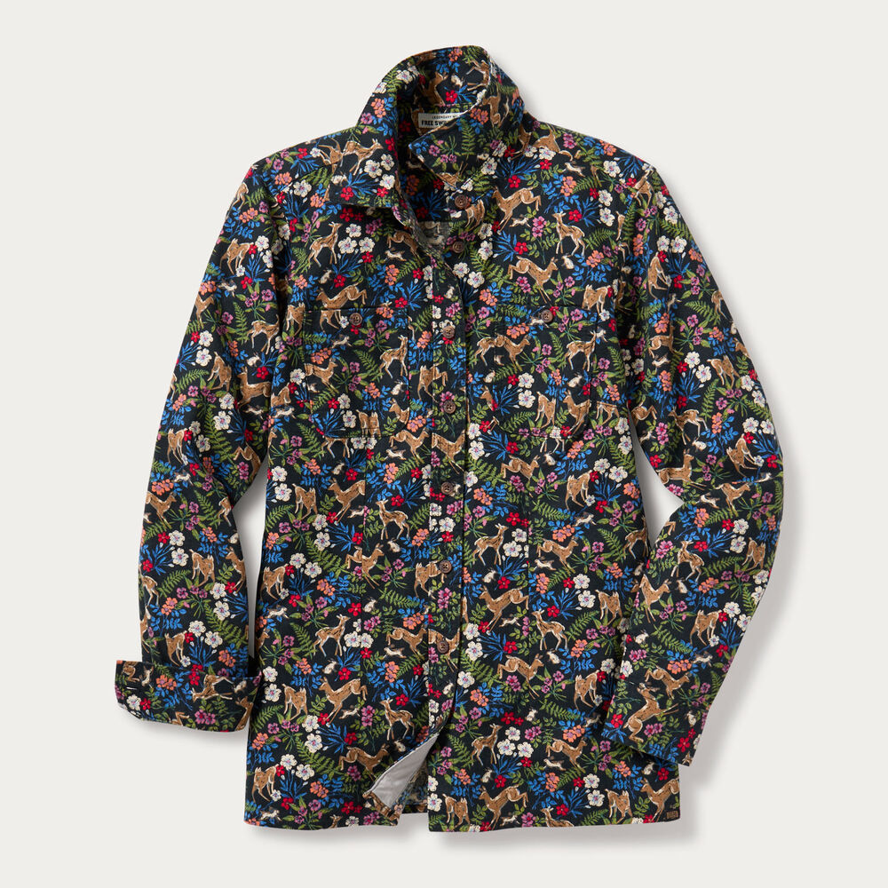 Women's Free Swingin' Flannel Shirt Main Image