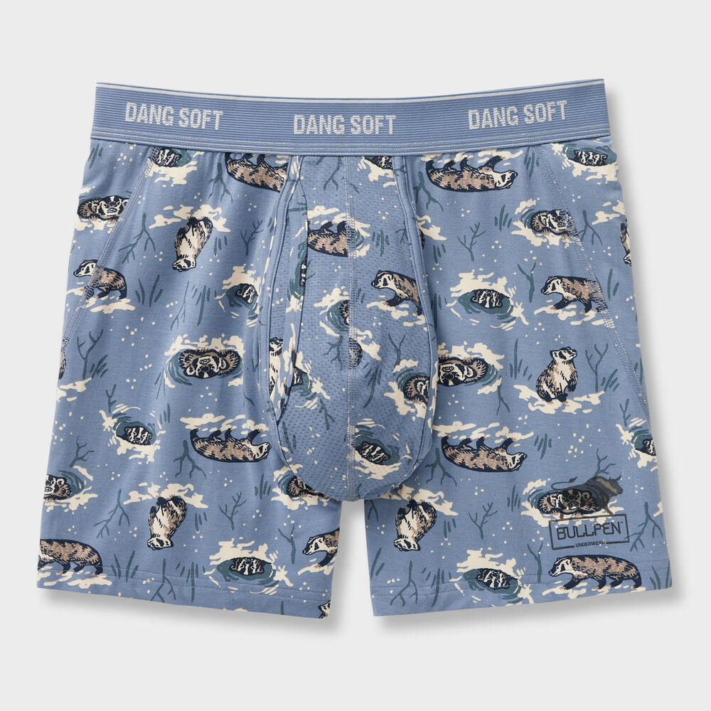 Men's Dang Soft Pattern Bullpen Boxer Briefs Main Image