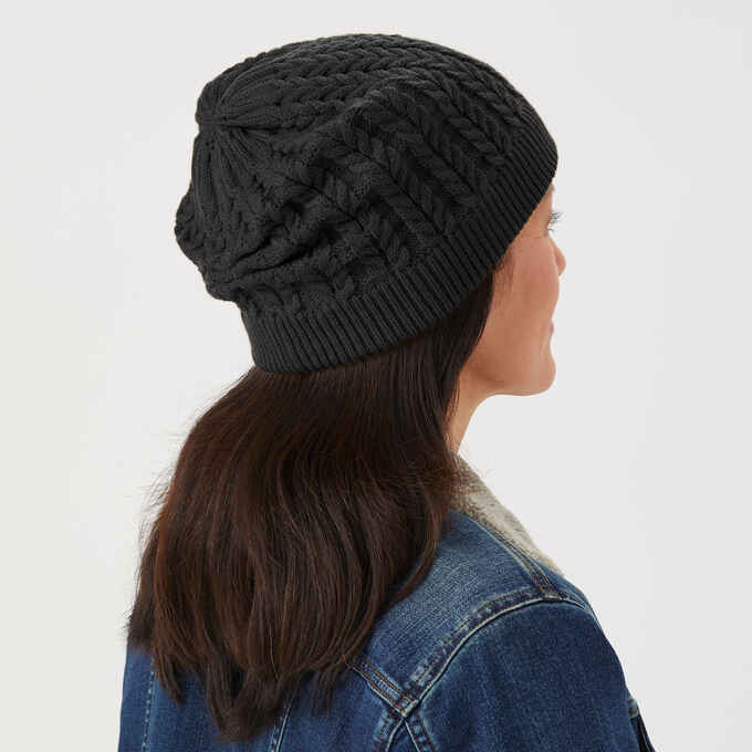 Women's Gathered Slouch Beanie Duluth Trading Company