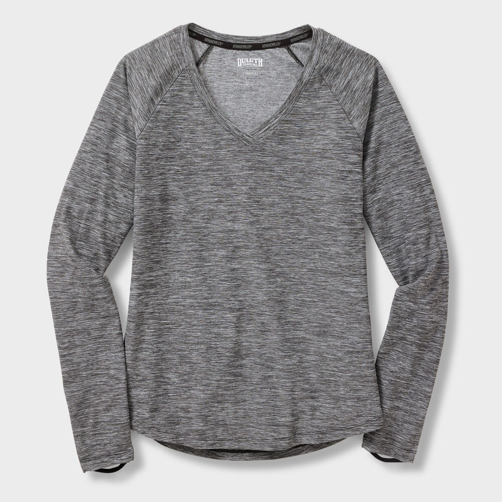 Women's Armachillo Cooling Long Sleeve Tee Main Image