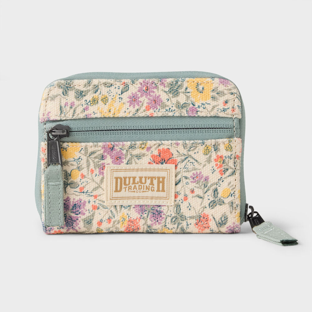 Heritage Canvas Wallet VNF Main Image