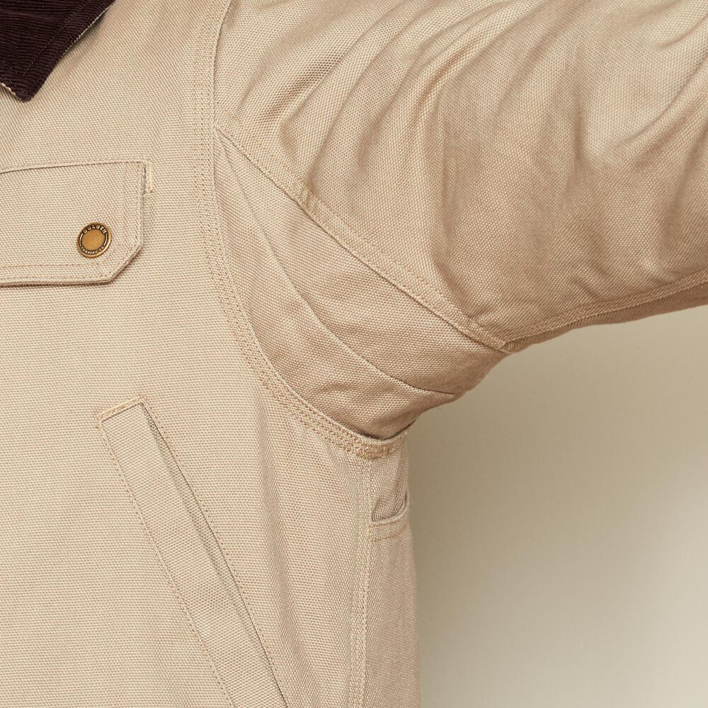 Men's Fire Hose Iron Range Field Coat Main Image