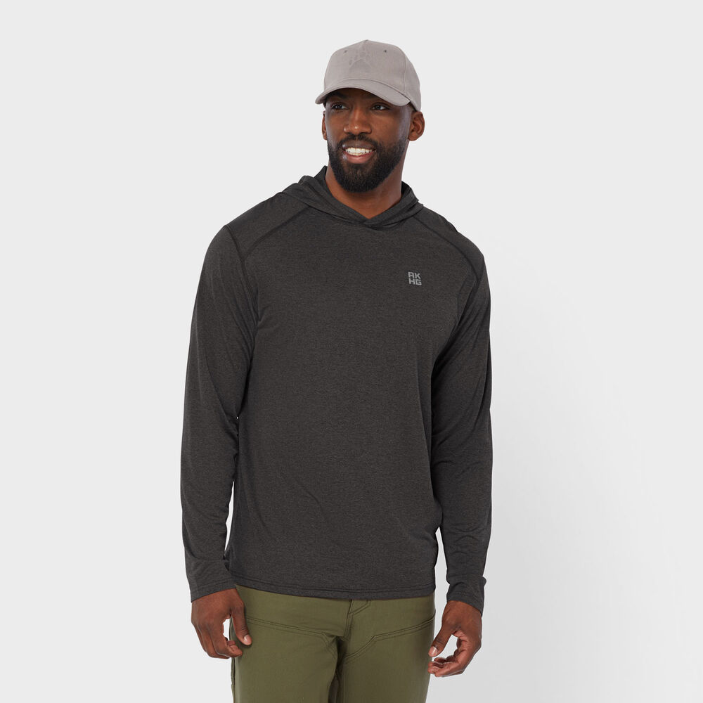 Men's AKHG Tun-Dry Standard Fit Hoodie Main Image
