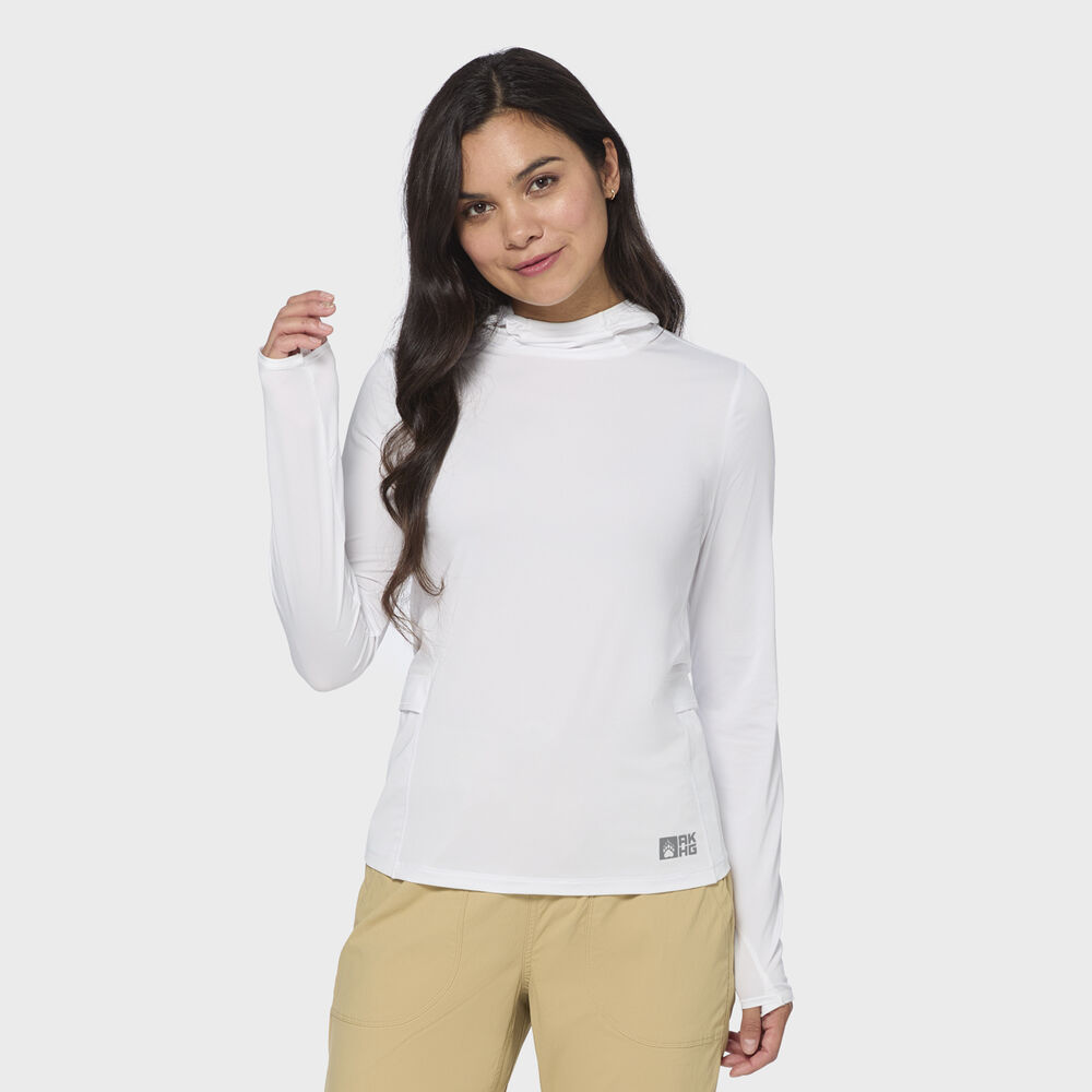 Women's AKHG Sunflare High-UPF Cooling Hoodie Main Image