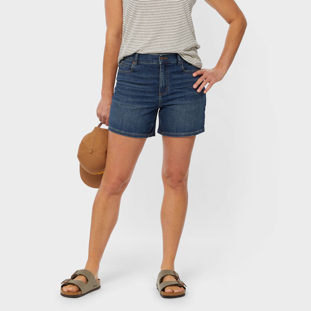 Women's Daily Denim 5-1/2'' Shorts Main Image