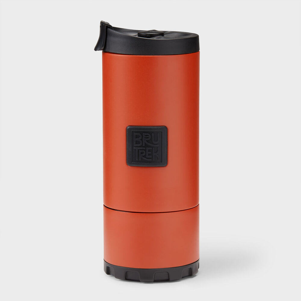 BruTrek OVERLNDR Travel Coffee Press RDR Main Image
