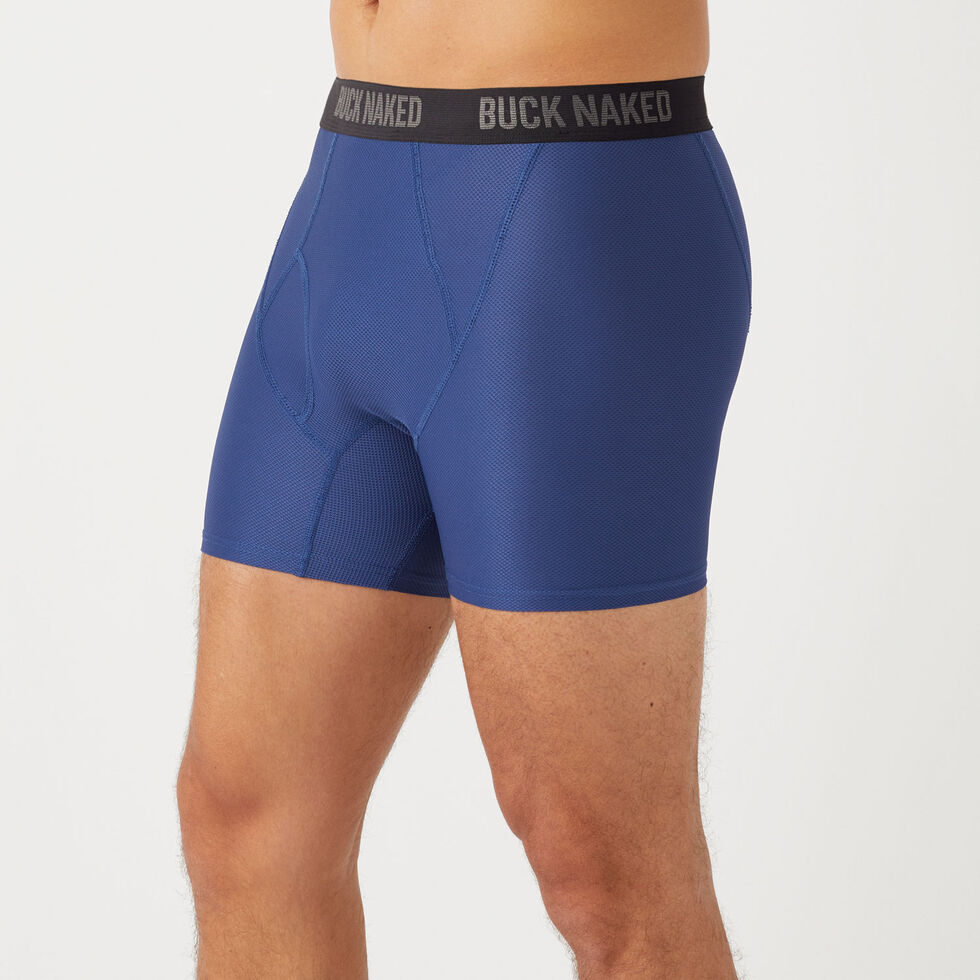 Men's Go Buck Naked Performance Bullpen Boxer Briefs