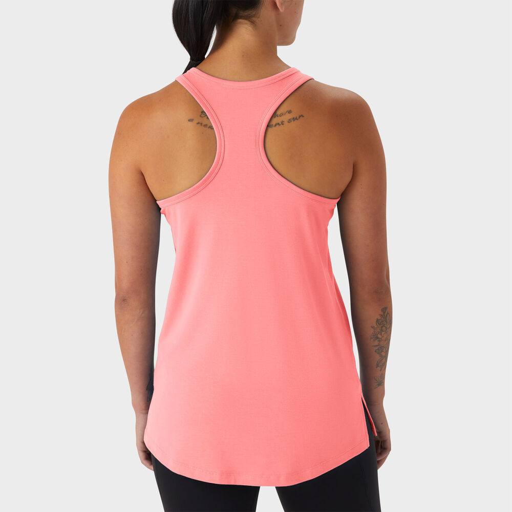 Women's AKHG Renew Bamboo Racerback Tank Main Image