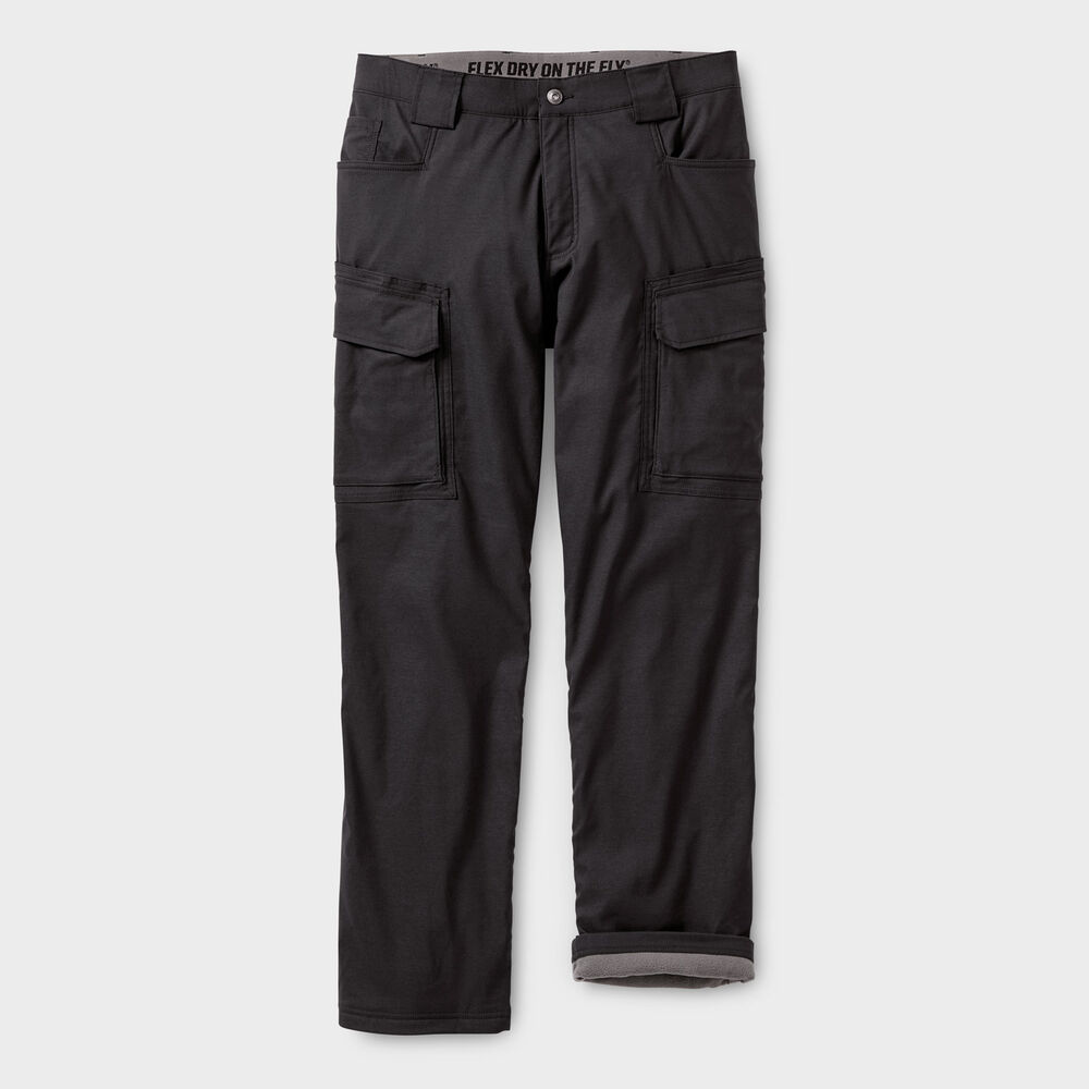 Men's DuluthFlex Dry on the Fly Lined Relaxed Cargo Pants Main Image
