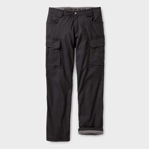 Men's DuluthFlex DOTF Lined Relaxed Fit Cargo Pants BLK 036 030
