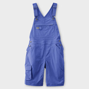 Women's Heirloom Gardening Short Overalls