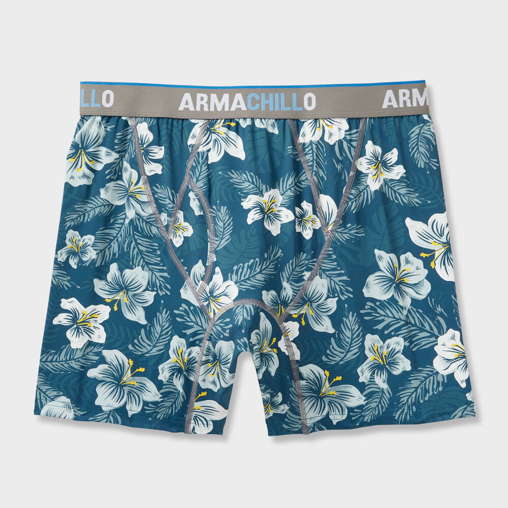 Men's Armachillo Cooling Pattern Boxer Briefs Main Image