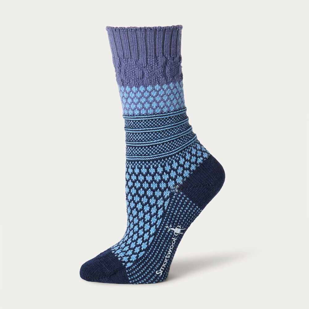 Women's Smartwool Popcorn Cable Socks Main Image