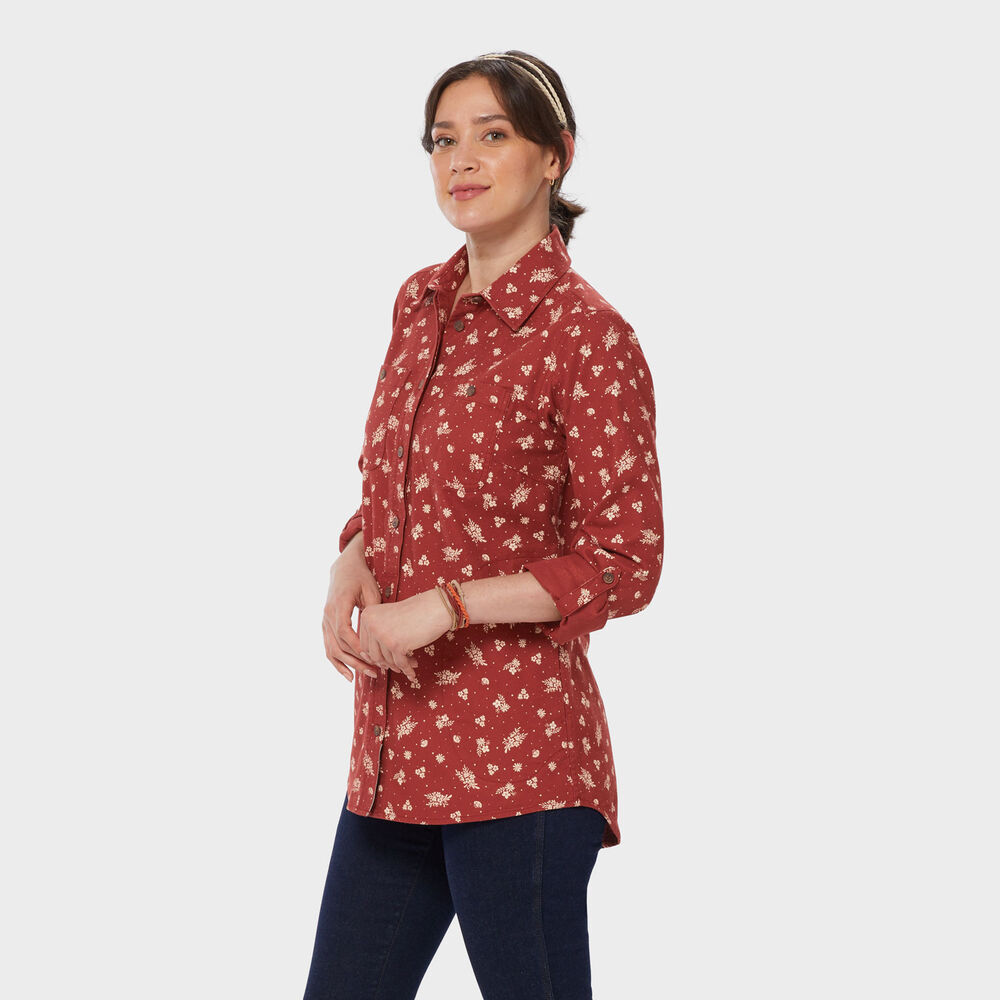 Women's Free Swingin' Flannel Tunic Main Image