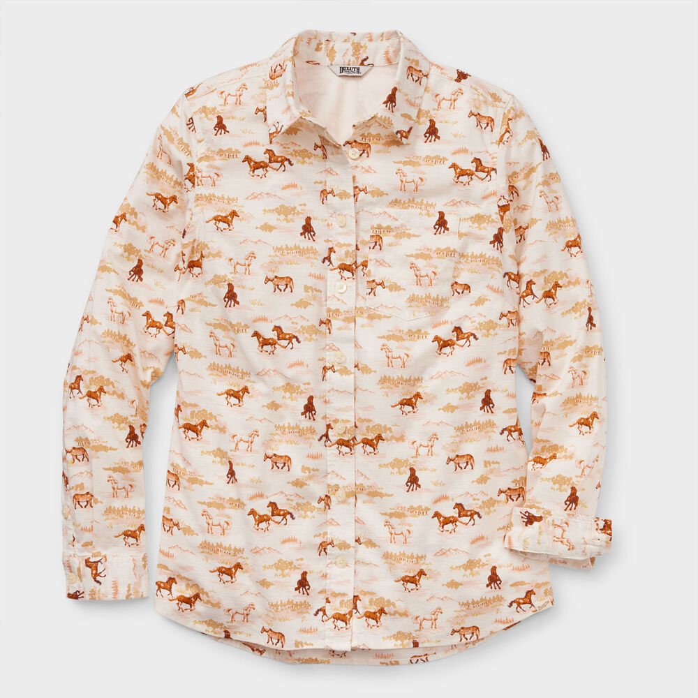 Women's Chick-Nic Long Sleeve Shirt Main Image