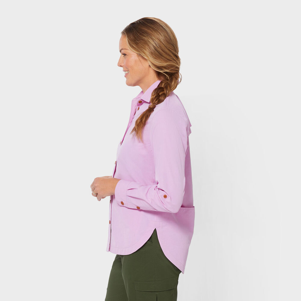 Women's Heirloom Gardening Shirt Main Image