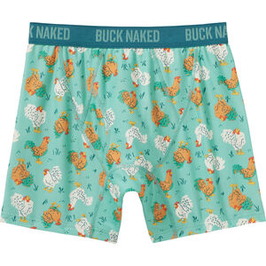 Men's Buck Naked Pattern Boxer Briefs | Duluth Trading Company