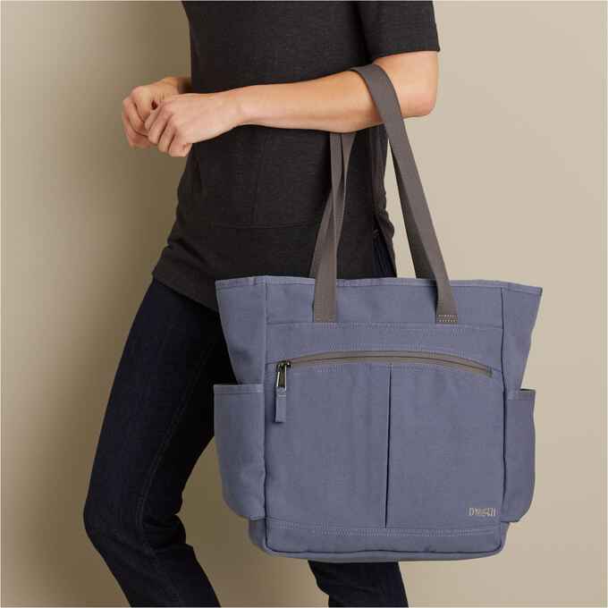 Women's Canvas Travel Tote Bag | Duluth Trading Company