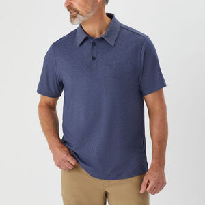 Men's Powercord Standard Fit Short Sleeve Polo