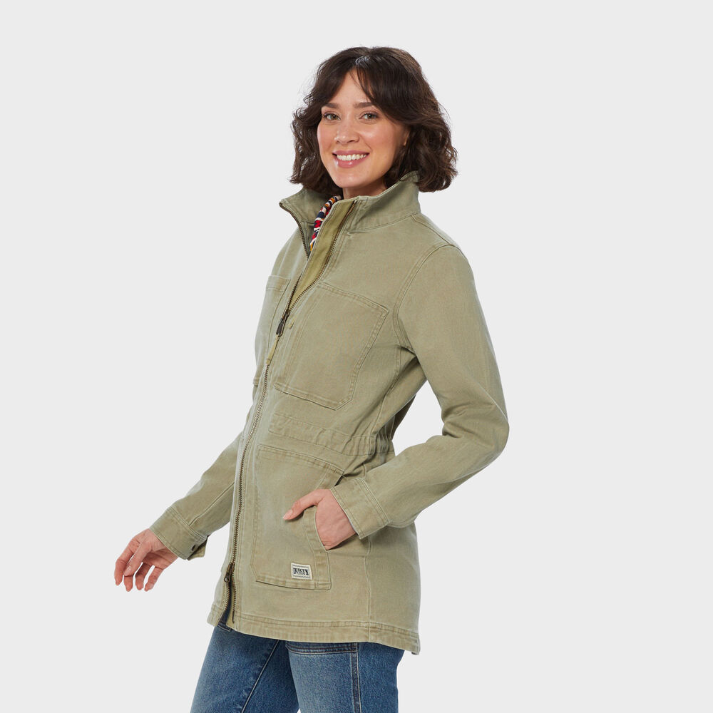 Women's VintageFlex Fire Hose Coat Main Image