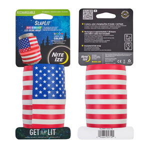 NiteIze SlapLit Rechargeable LED Drink Wrap