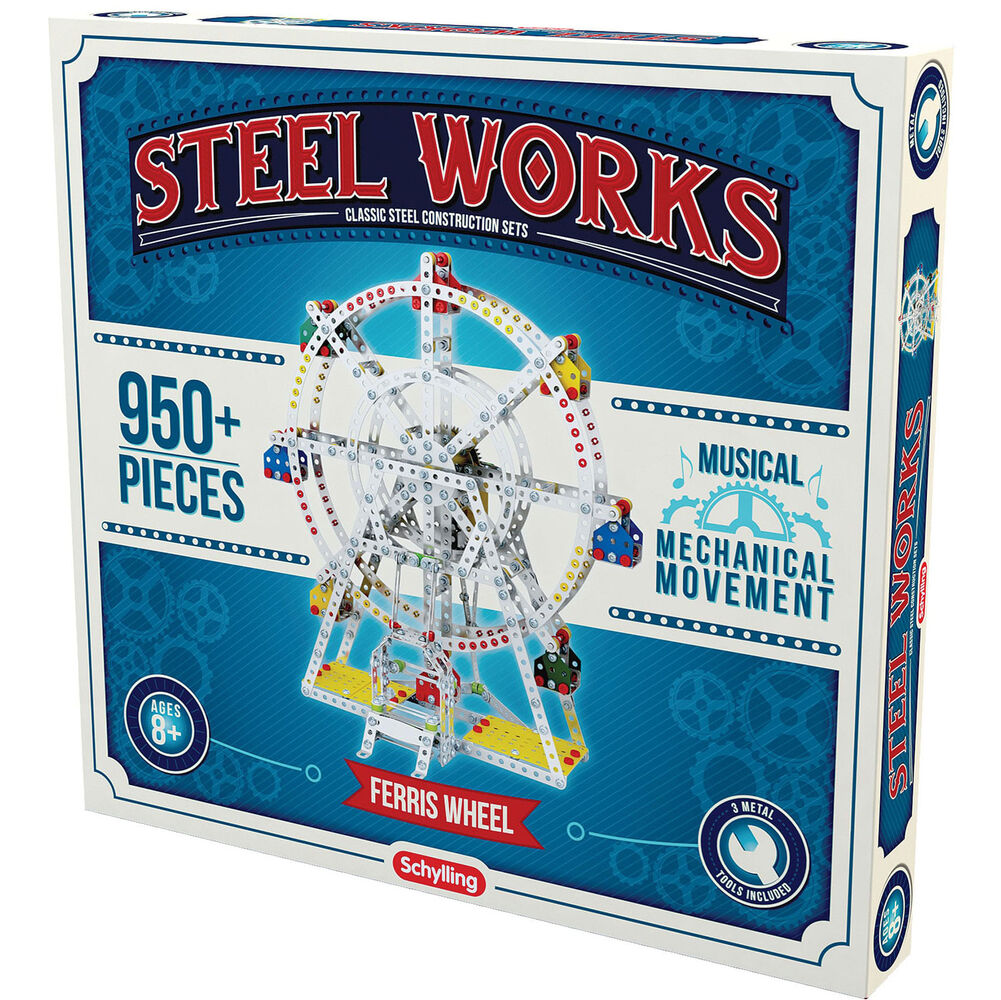 Steel Works Ferris Wheel Main Image