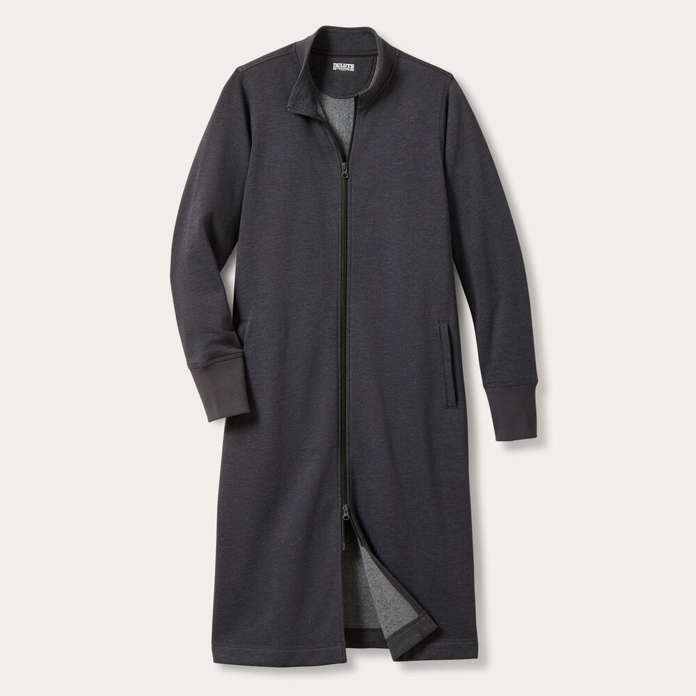 Women's Souped-Up Fleece Zip Up Robe Main Image