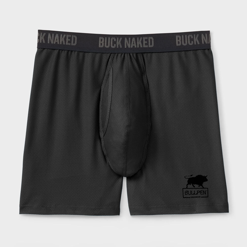 Men's Buck Naked Bullpen Boxer Briefs Main Image