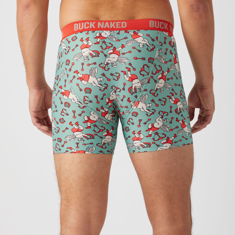 Duluth Trading Company - Three cheers to the jolly guy in red! And with the  no-pinch, no-stink, no-sweat performance of Buck Naked™ Underwear, you'll  be as jolly as St. Nick himself. Get