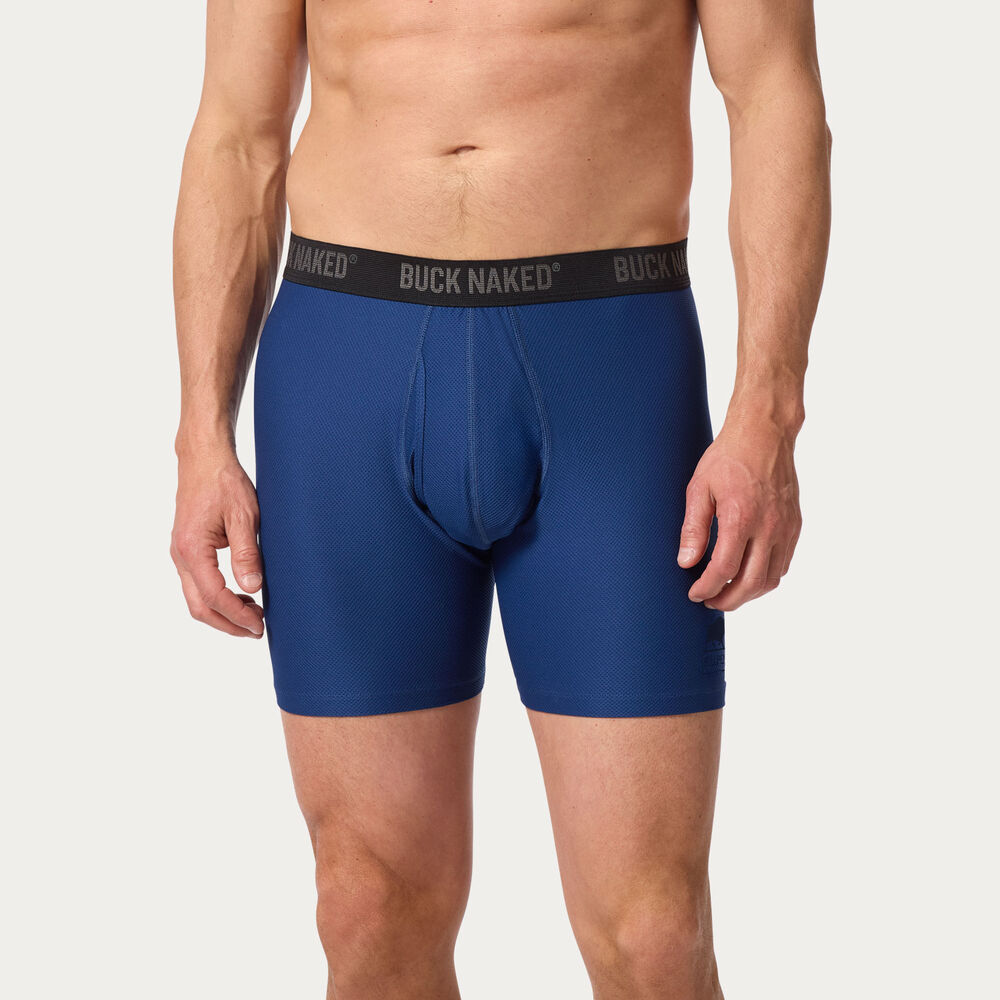 Men's Buck Naked Bullpen Boxer Briefs Main Image