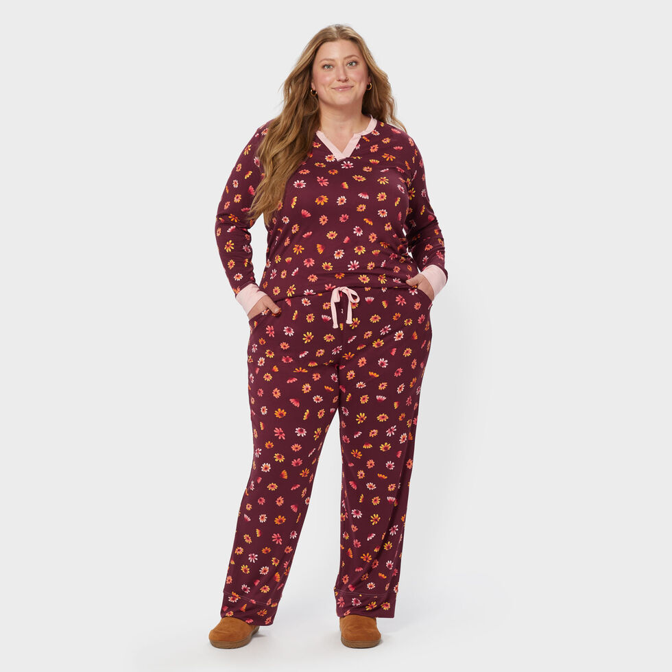 Women's Plus Soft Jam Sleep Set Duluth Trading Company