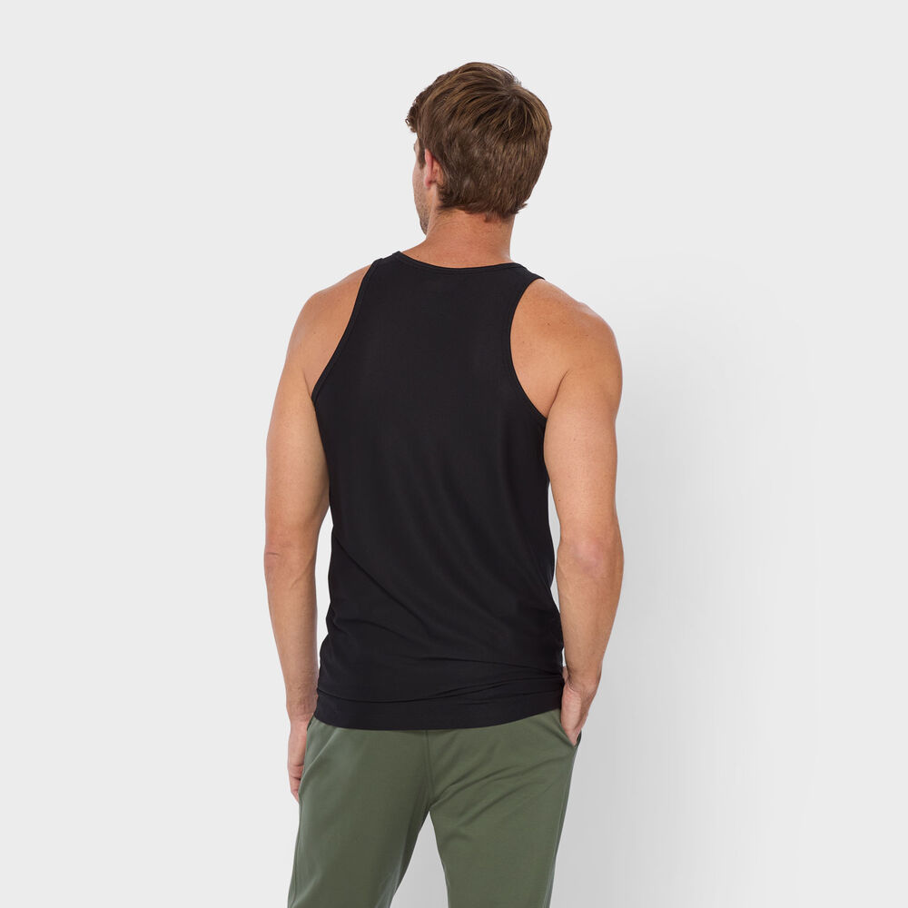 Men's Buck Naked Tank Undershirt Main Image