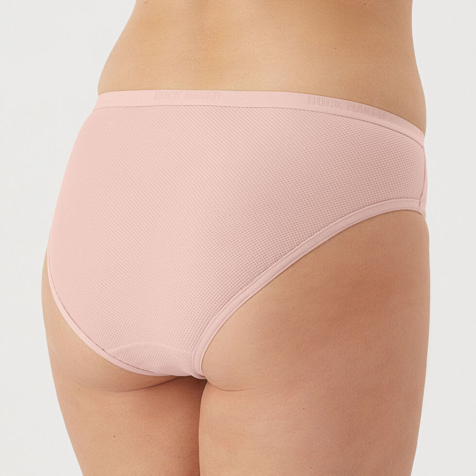 NAKED EVERYDAY LOW RISE COTTON WOMEN THONG UNDERWEAR PANTY BOTTOM