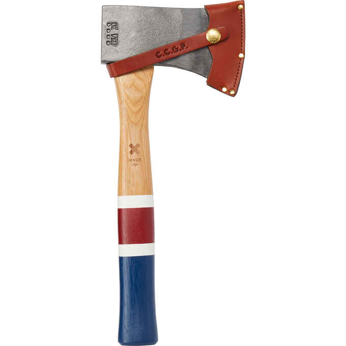 Agnes Gray ost gruppe The Best Made Hand-Painted Straight Hold Hatchet | Duluth Trading Company