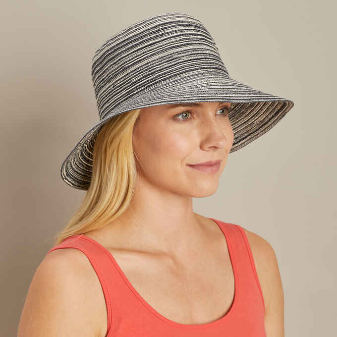 Women's Woven Bucket Hat