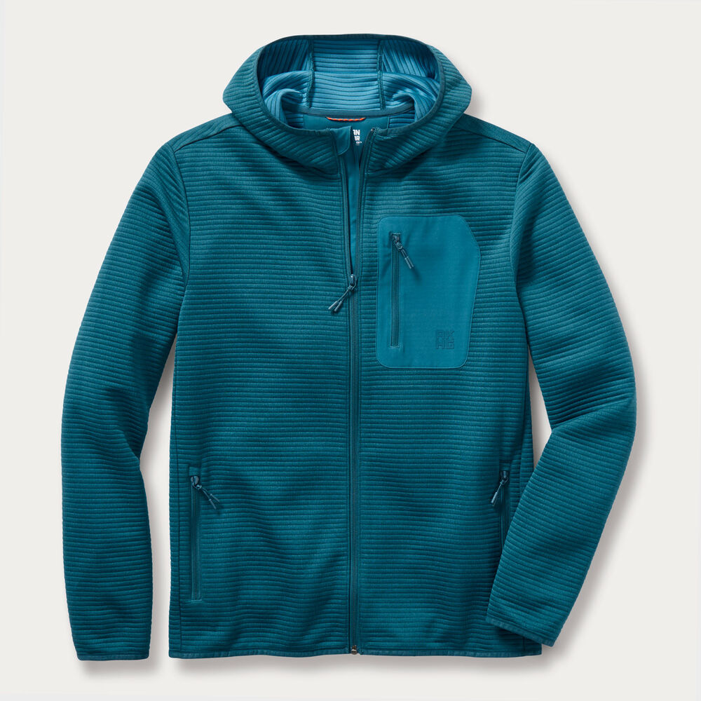 Men's AKHG Blackburn Standard Fit Full Zip Hoodie Main Image
