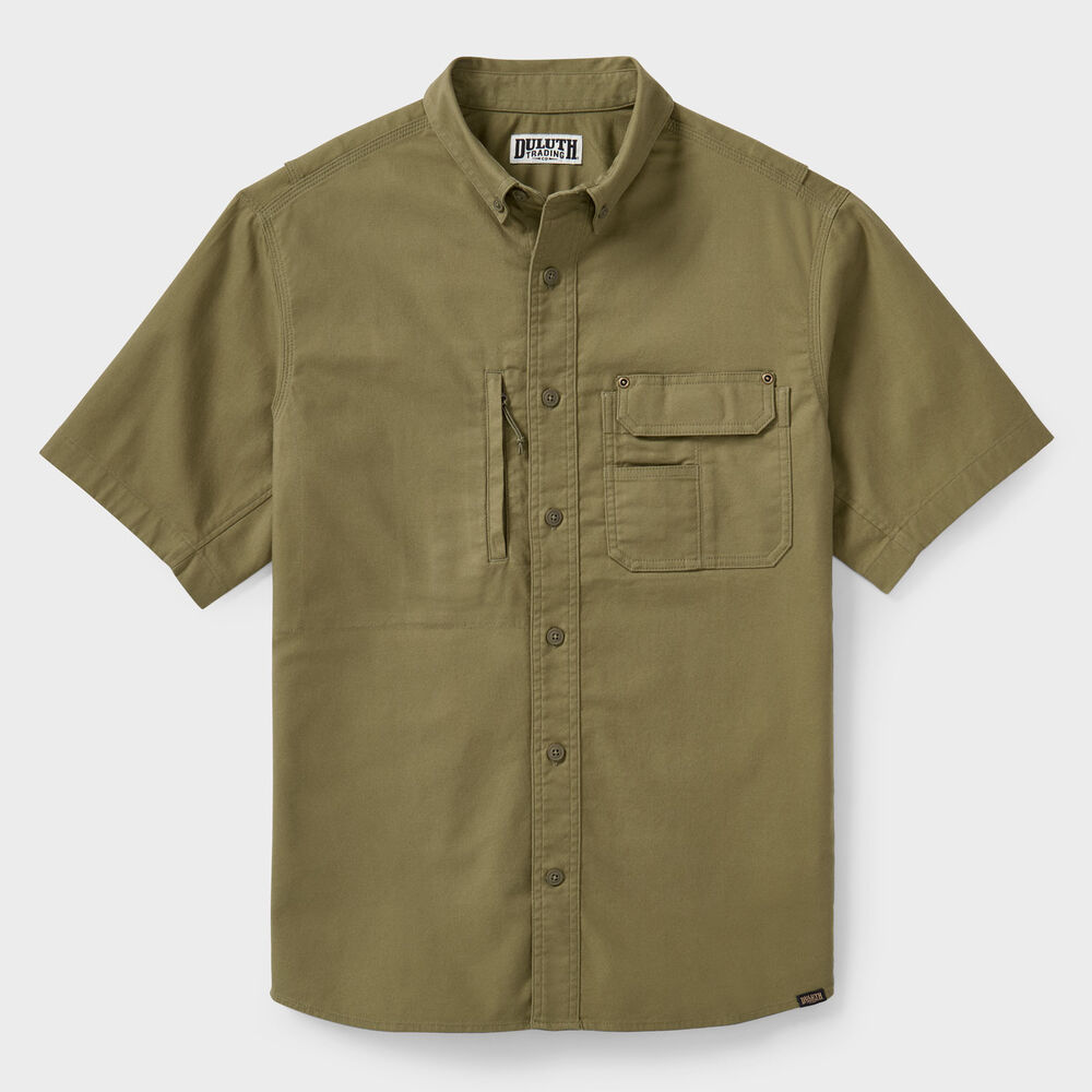 Men's Fire Hose Lightweight Short Sleeve Work Shirt Main Image