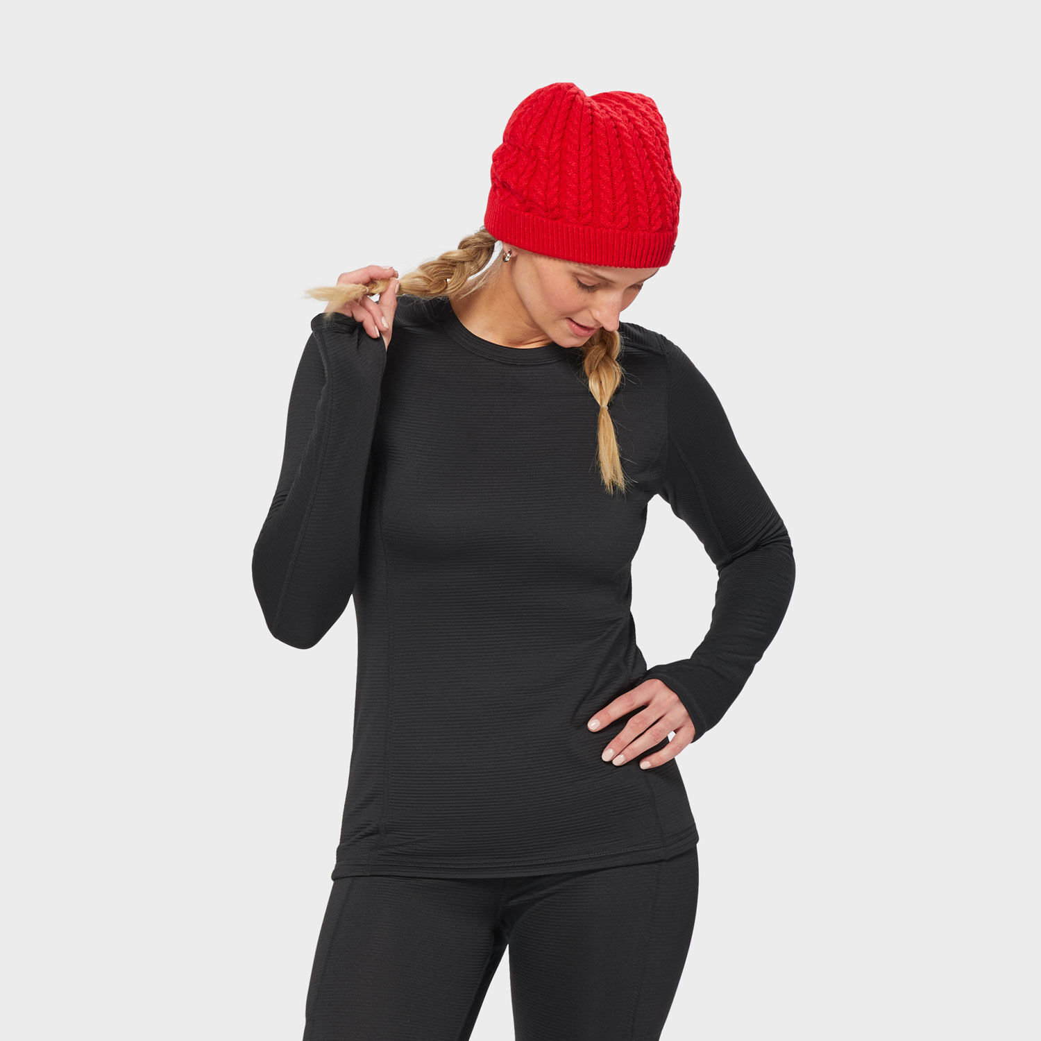 Women's Noorvik Base Layer Crewneck Top | Duluth Trading Company