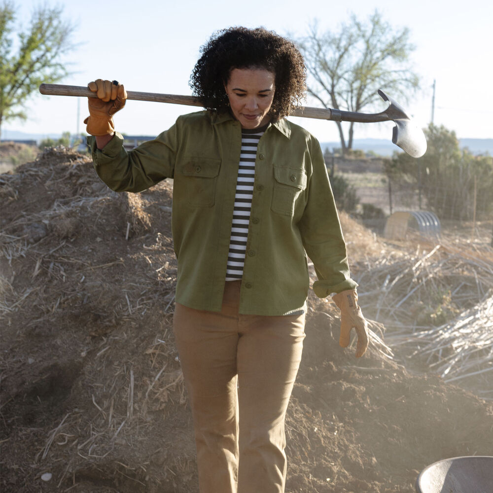 Women's Fire Hose Work Shirt Main Image