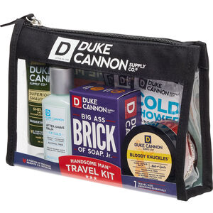 Duke Cannon Handsome Man Travel Kit