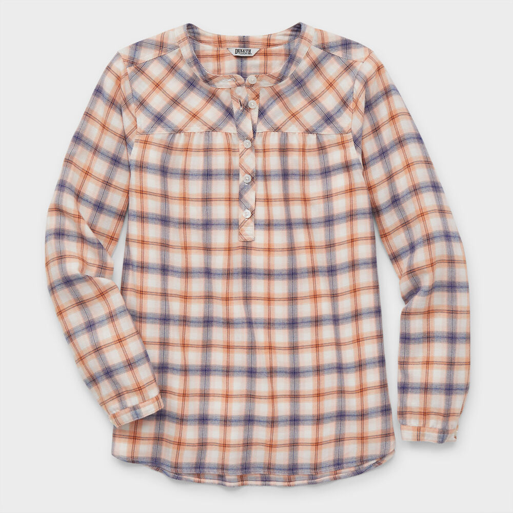 Women's Seawool Lightweight Flannel Blouse Main Image