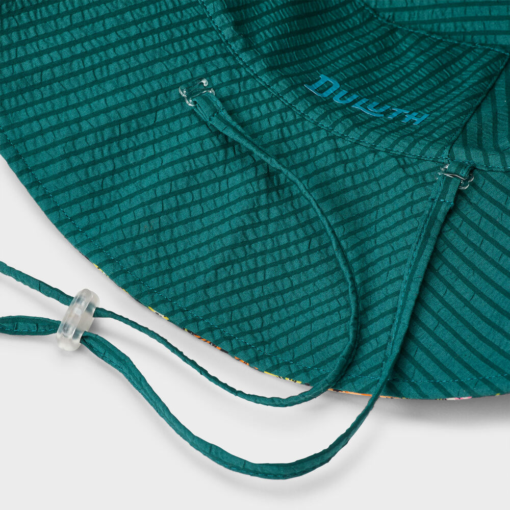 Women's Reversible Garden Bucket Hat Main Image